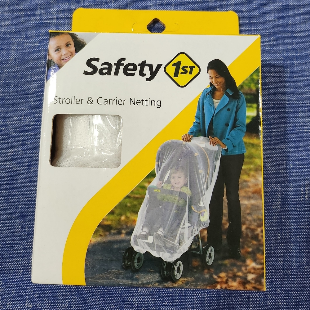 Baby stroller mosquito netting
